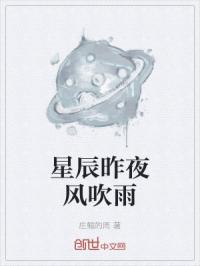 星辰昨夜风吹雨