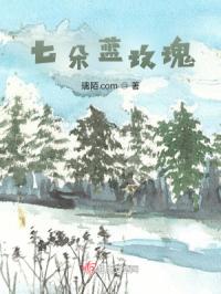 七朵蓝玫瑰