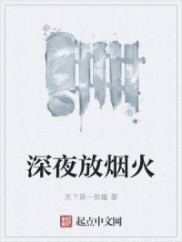 深夜放烟火
